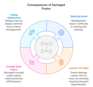 consequences of damaged frame