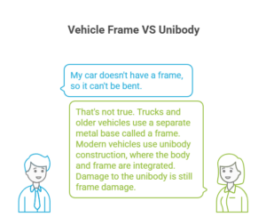 vehicles frame vs unibody