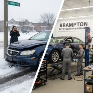 collision center in Brampton