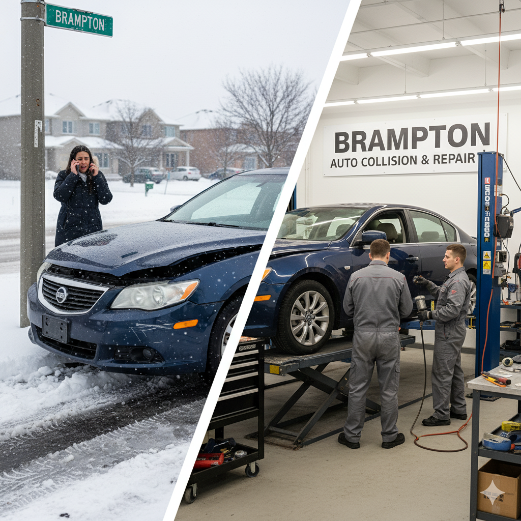 collision center in Brampton