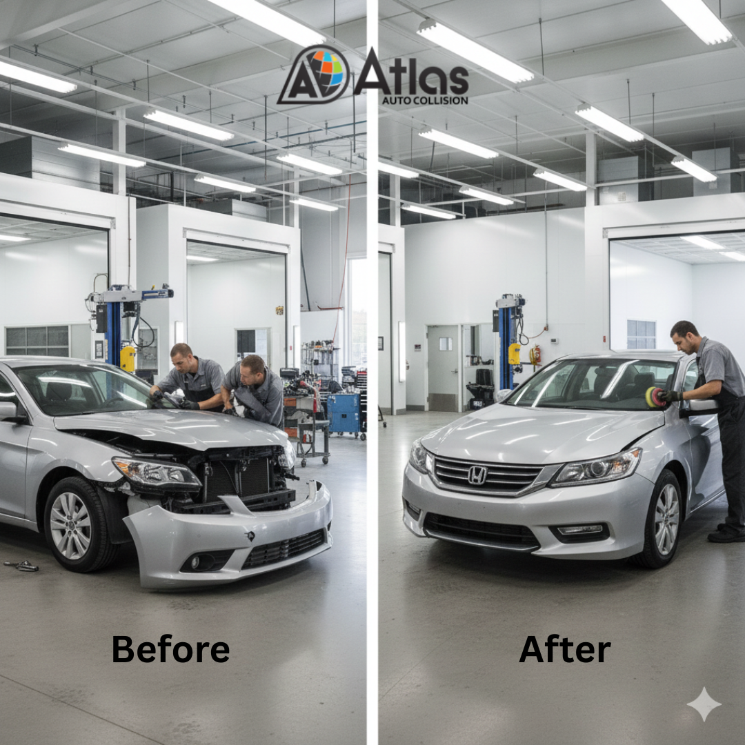 auto body shop in brampton - car repair guide