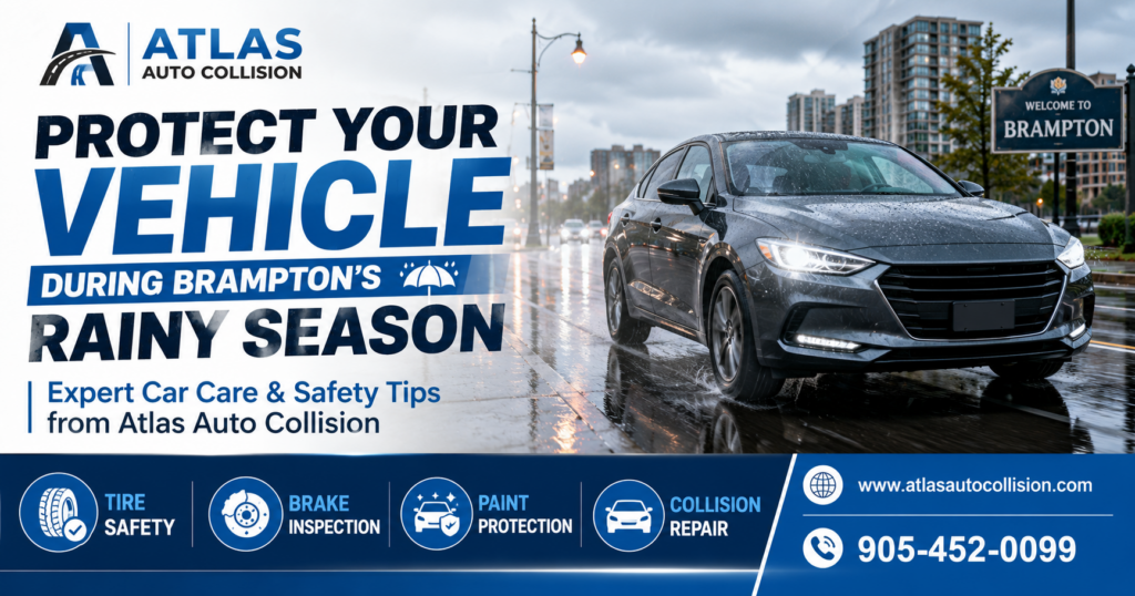 Rainy Season Car Maintenance Brampton